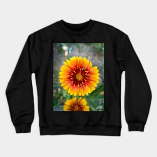 Beautiful Summer Flower Crewneck Sweatshirt